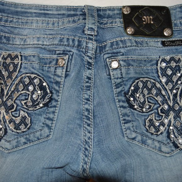 Miss Me skinny jeans Size 28  Excellent condition. - Picture 9 of 11